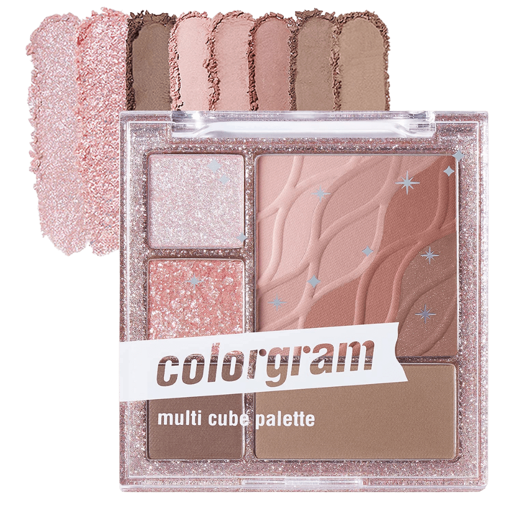 colorgram Eye Shadow Multi Cube Palette