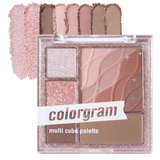 colorgram Eye Shadow Multi Cube Palette