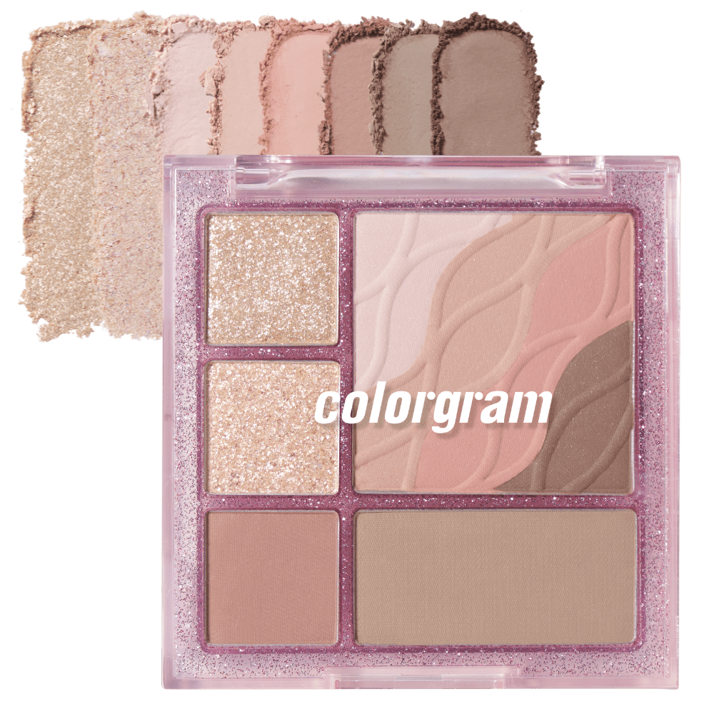 colorgram Eye Shadow Multi Cube Palette