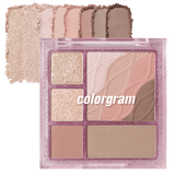 colorgram Eye Shadow Multi Cube Palette